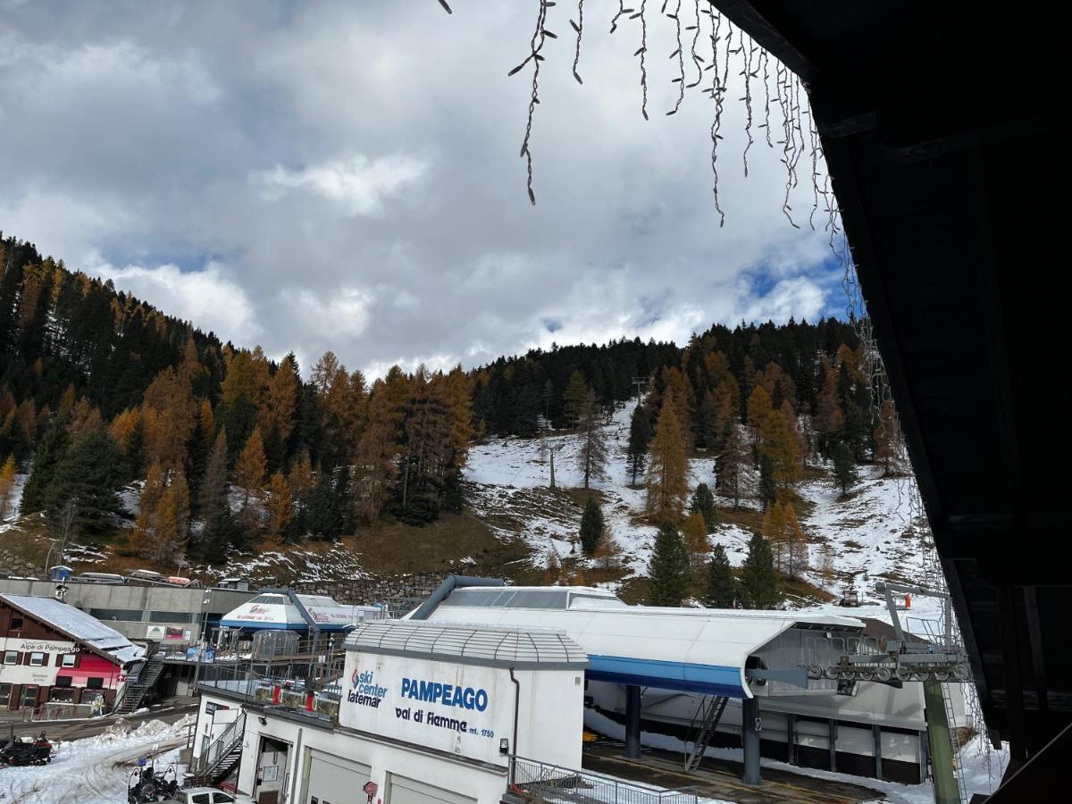 Ski Lodge Pampeago Tesero Kültér fotó