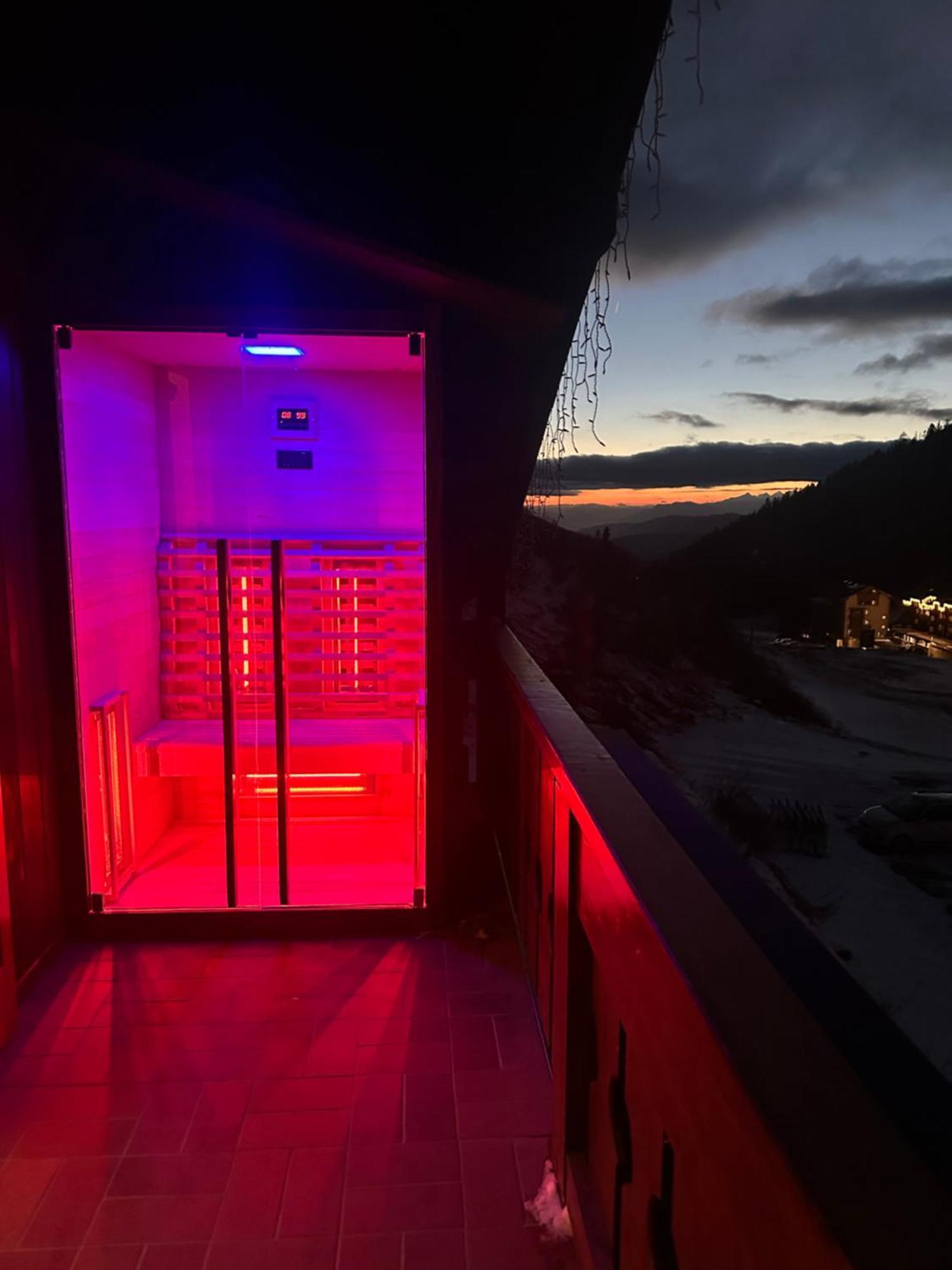 Ski Lodge Pampeago Tesero Kültér fotó