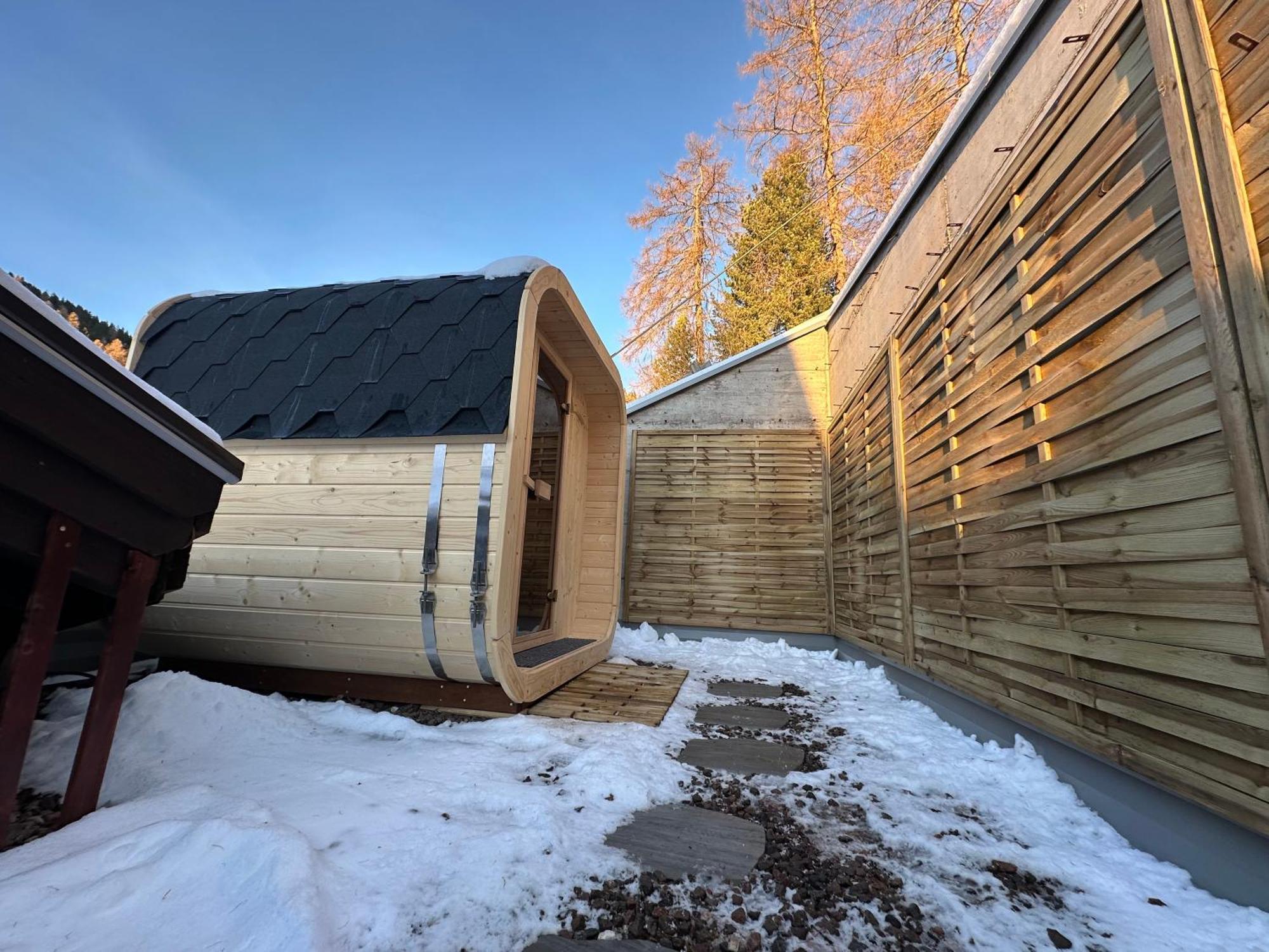 Ski Lodge Pampeago Tesero Kültér fotó