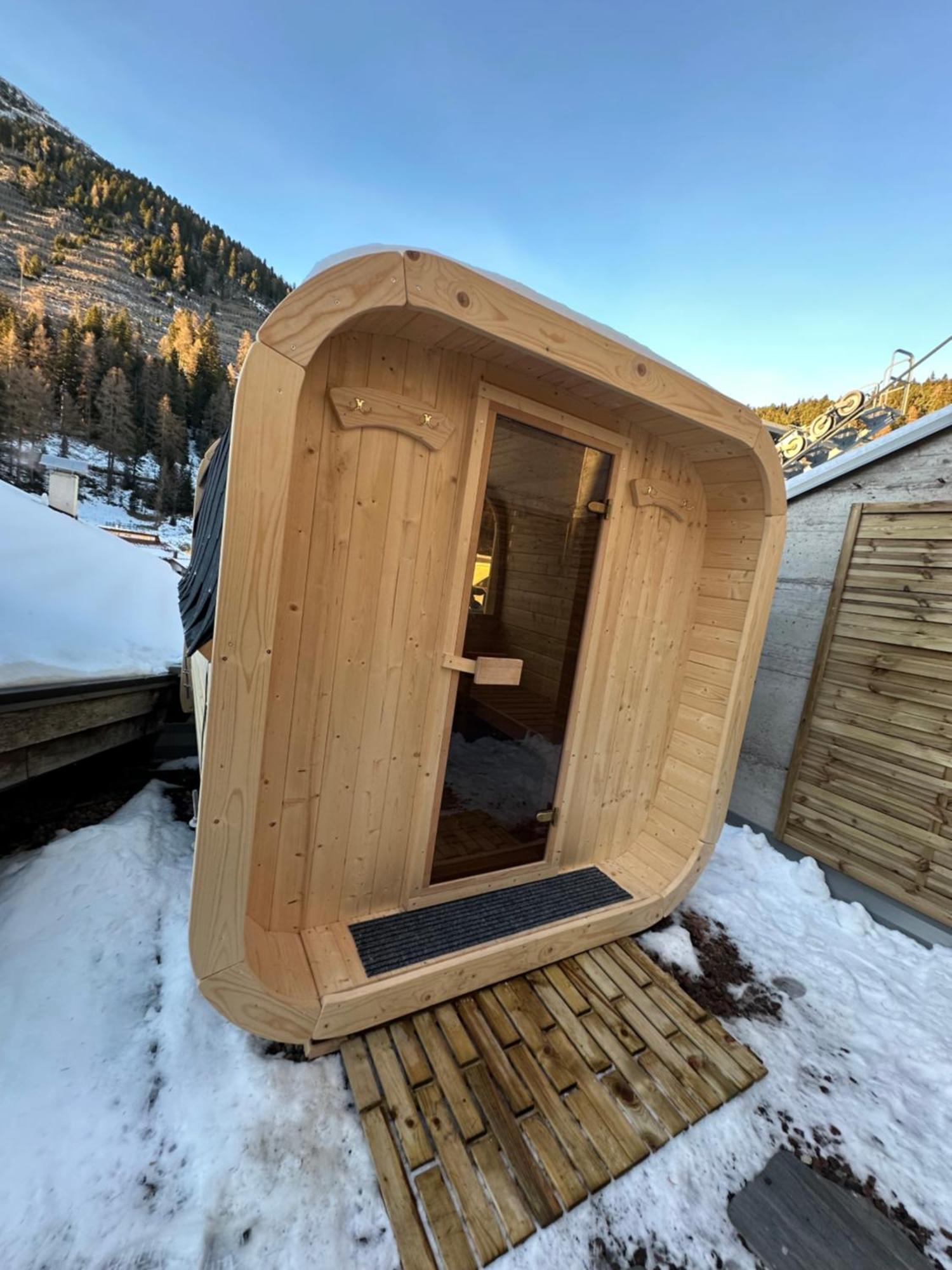 Ski Lodge Pampeago Tesero Kültér fotó